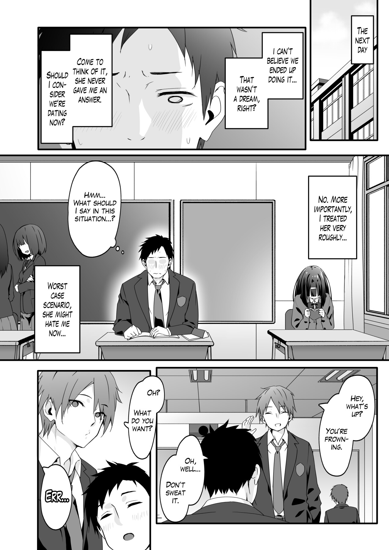 Hentai Manga Comic-Please Forgive this Gloomy Girl for Being Such a Huge Pervert-Read-13